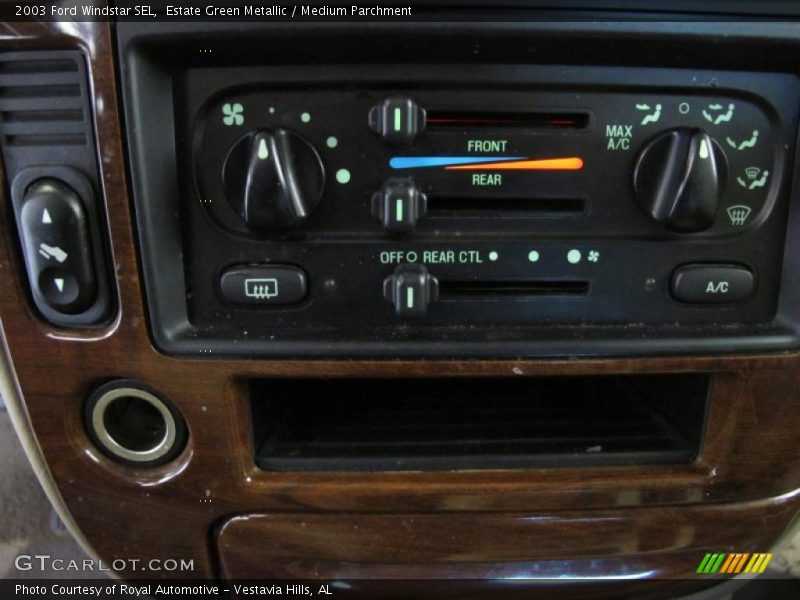 Estate Green Metallic / Medium Parchment 2003 Ford Windstar SEL