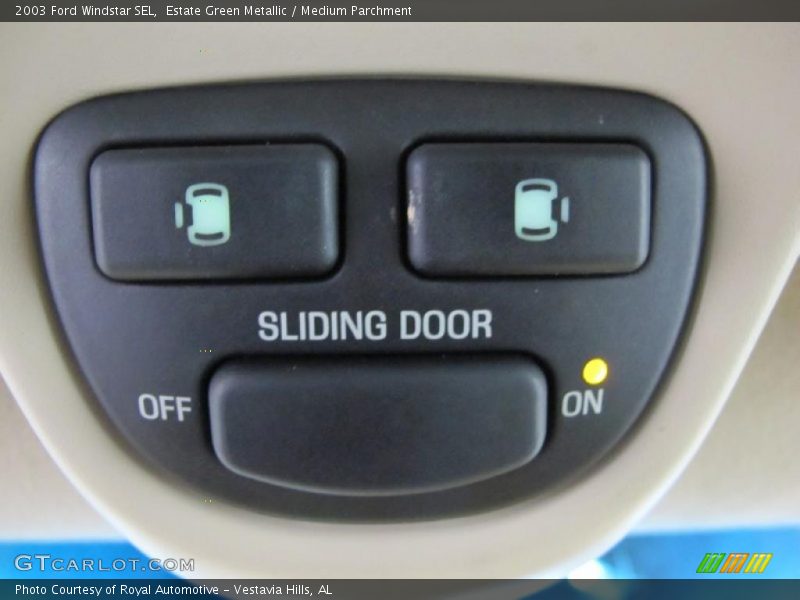 Estate Green Metallic / Medium Parchment 2003 Ford Windstar SEL