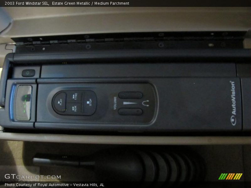 Estate Green Metallic / Medium Parchment 2003 Ford Windstar SEL