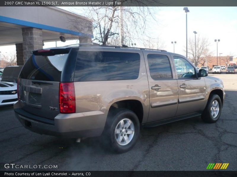 Antique Bronze Metallic / Light Tan 2007 GMC Yukon XL 1500 SLT