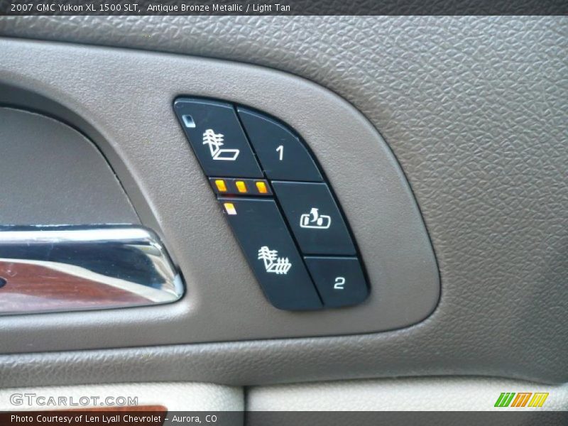 Antique Bronze Metallic / Light Tan 2007 GMC Yukon XL 1500 SLT