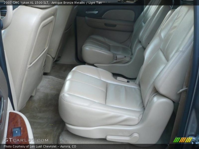 Antique Bronze Metallic / Light Tan 2007 GMC Yukon XL 1500 SLT