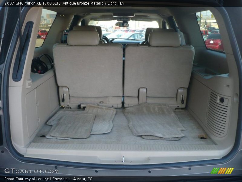 Antique Bronze Metallic / Light Tan 2007 GMC Yukon XL 1500 SLT