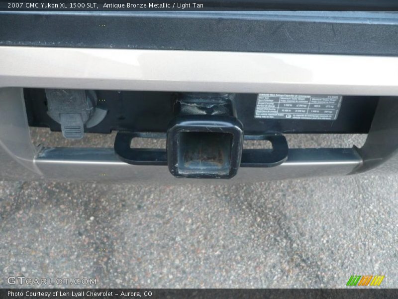 Antique Bronze Metallic / Light Tan 2007 GMC Yukon XL 1500 SLT