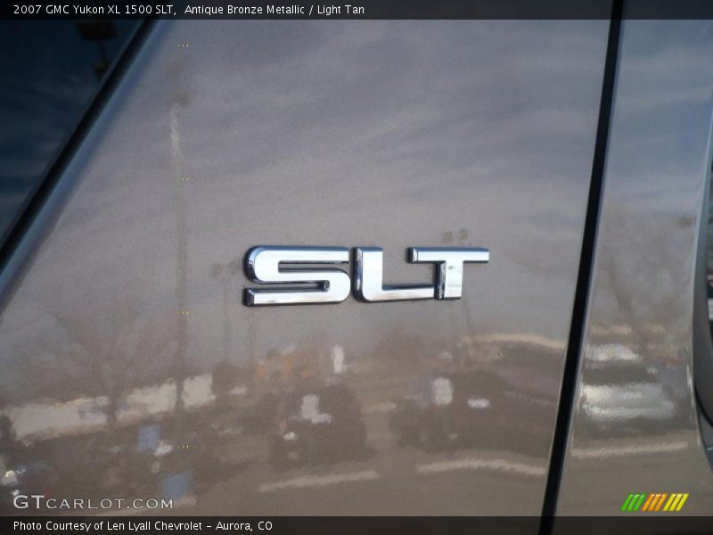 Antique Bronze Metallic / Light Tan 2007 GMC Yukon XL 1500 SLT