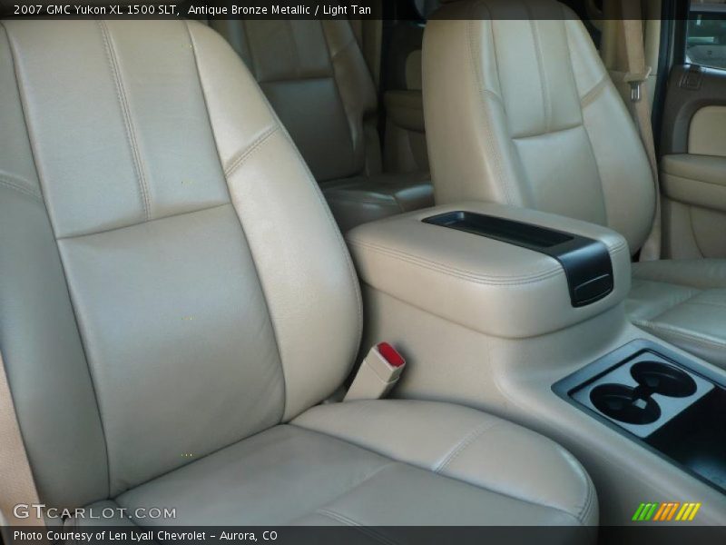 Antique Bronze Metallic / Light Tan 2007 GMC Yukon XL 1500 SLT