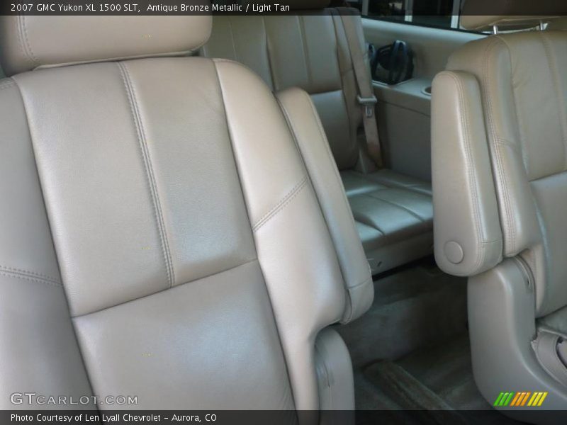 Antique Bronze Metallic / Light Tan 2007 GMC Yukon XL 1500 SLT