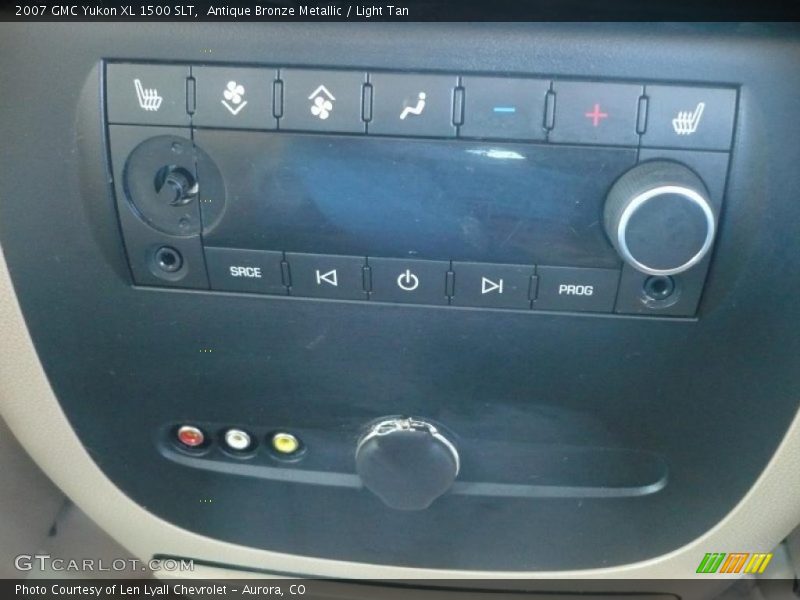 Antique Bronze Metallic / Light Tan 2007 GMC Yukon XL 1500 SLT