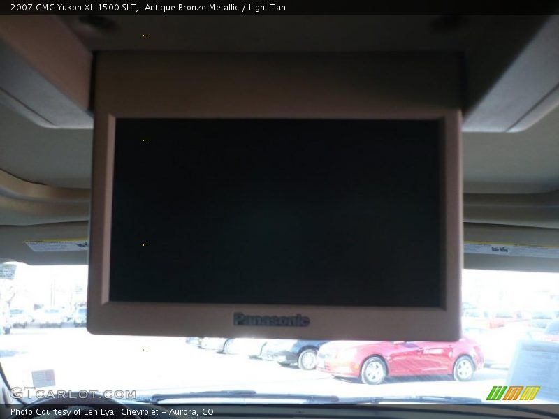 Antique Bronze Metallic / Light Tan 2007 GMC Yukon XL 1500 SLT