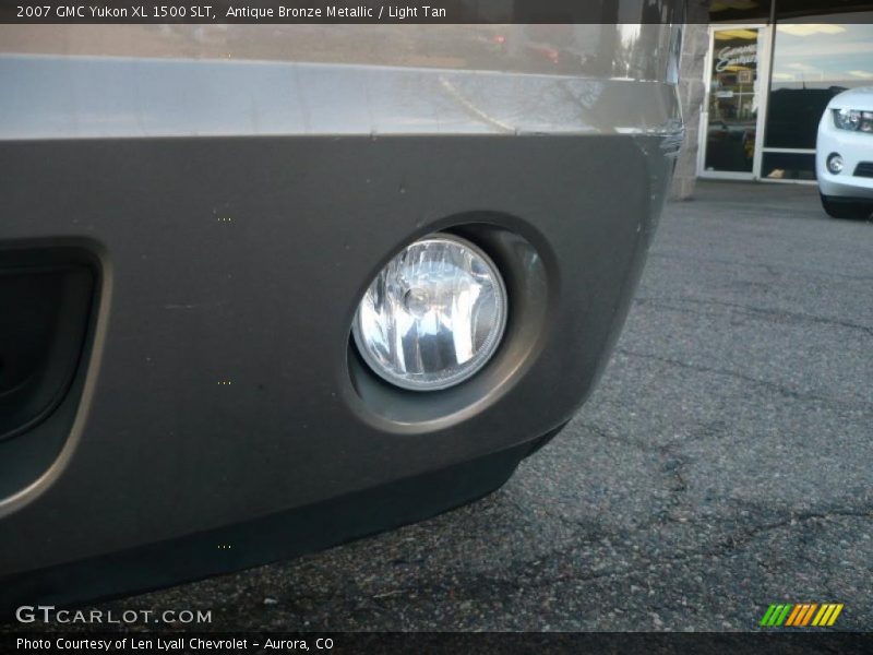 Antique Bronze Metallic / Light Tan 2007 GMC Yukon XL 1500 SLT