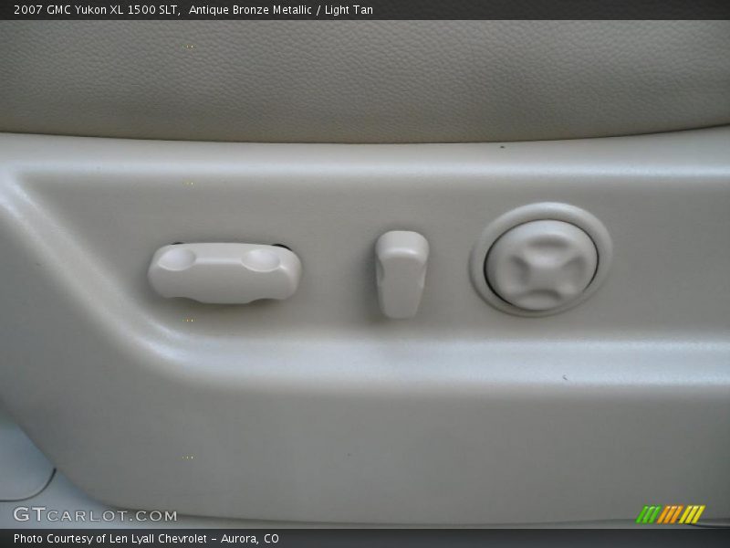 Antique Bronze Metallic / Light Tan 2007 GMC Yukon XL 1500 SLT