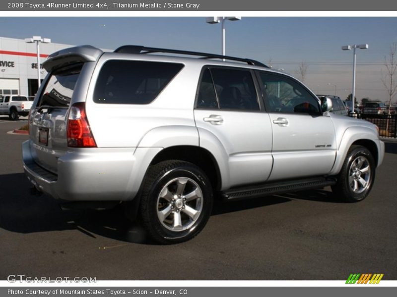 Titanium Metallic / Stone Gray 2008 Toyota 4Runner Limited 4x4