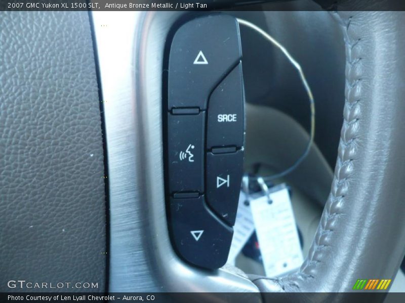 Antique Bronze Metallic / Light Tan 2007 GMC Yukon XL 1500 SLT