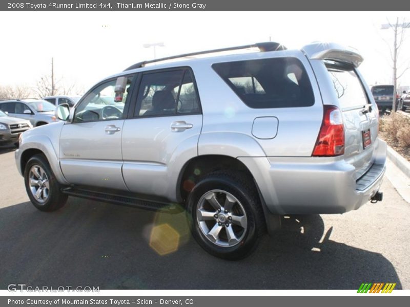Titanium Metallic / Stone Gray 2008 Toyota 4Runner Limited 4x4