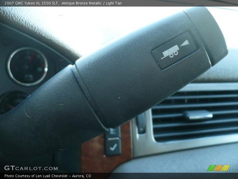 Antique Bronze Metallic / Light Tan 2007 GMC Yukon XL 1500 SLT