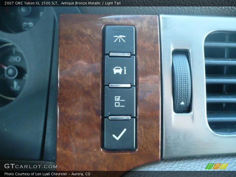 Antique Bronze Metallic / Light Tan 2007 GMC Yukon XL 1500 SLT