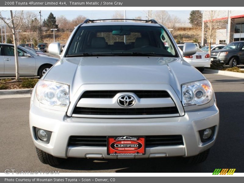 Titanium Metallic / Stone Gray 2008 Toyota 4Runner Limited 4x4