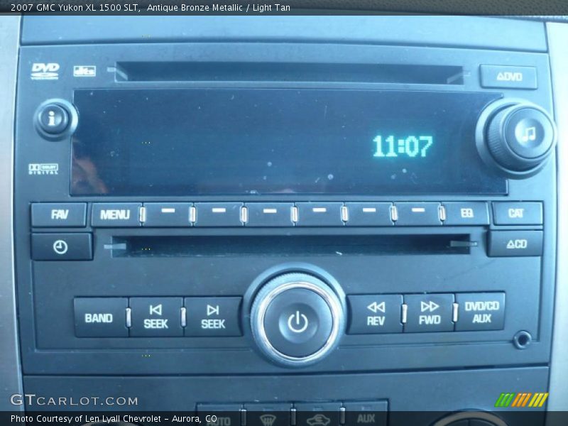 Antique Bronze Metallic / Light Tan 2007 GMC Yukon XL 1500 SLT