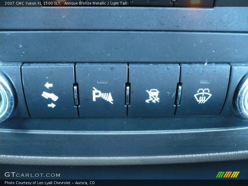 Antique Bronze Metallic / Light Tan 2007 GMC Yukon XL 1500 SLT