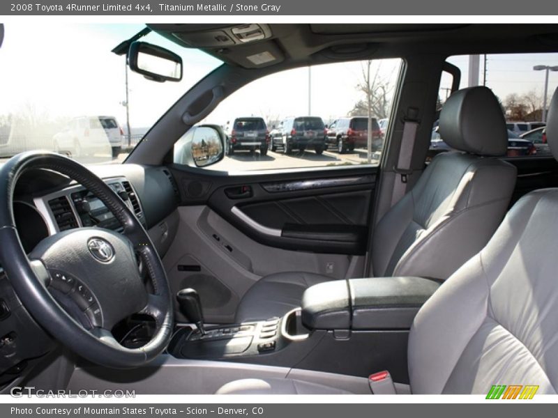 Titanium Metallic / Stone Gray 2008 Toyota 4Runner Limited 4x4