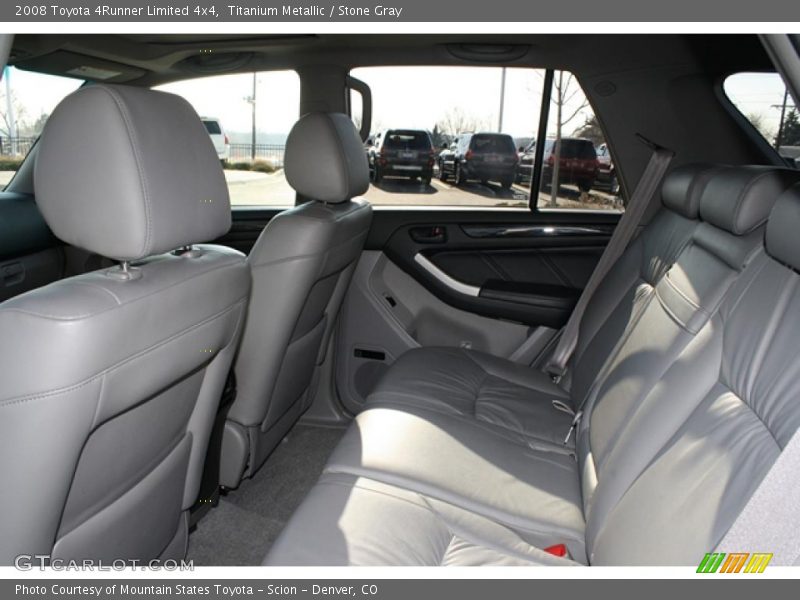 Titanium Metallic / Stone Gray 2008 Toyota 4Runner Limited 4x4