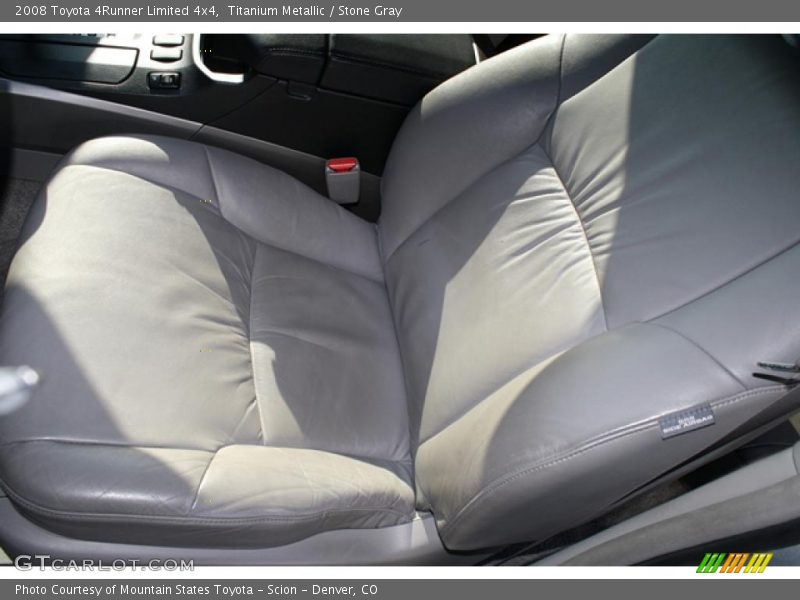 Titanium Metallic / Stone Gray 2008 Toyota 4Runner Limited 4x4