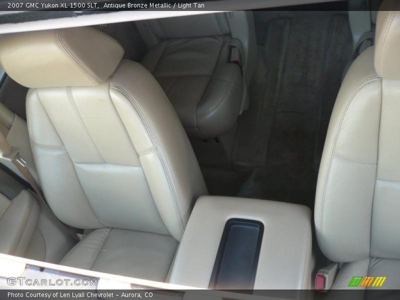 Antique Bronze Metallic / Light Tan 2007 GMC Yukon XL 1500 SLT