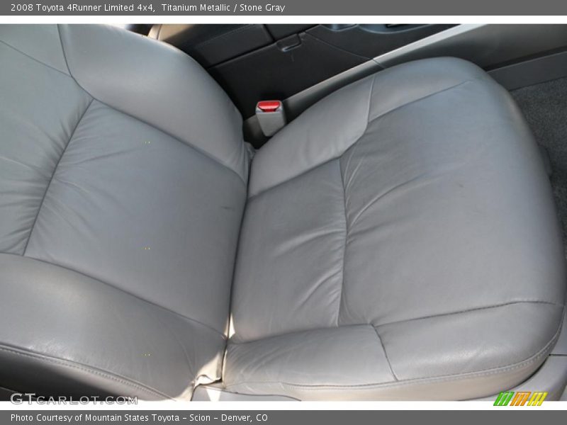 Titanium Metallic / Stone Gray 2008 Toyota 4Runner Limited 4x4