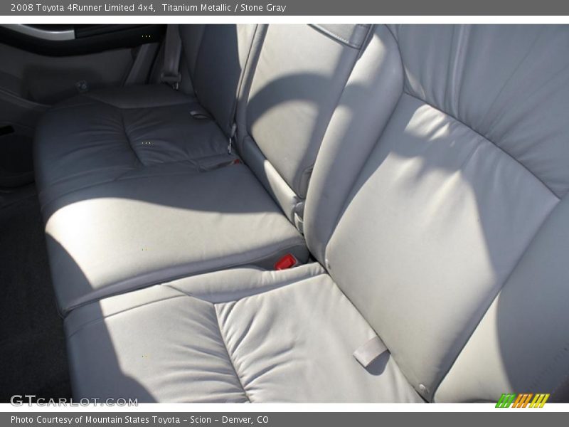 Titanium Metallic / Stone Gray 2008 Toyota 4Runner Limited 4x4