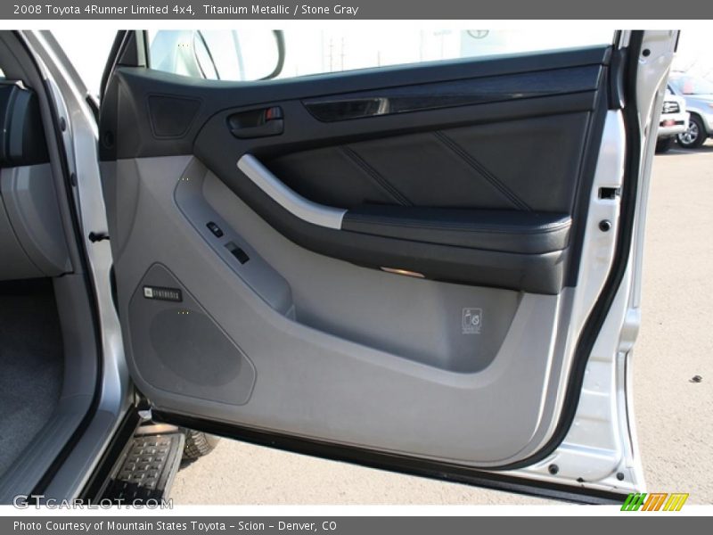 Titanium Metallic / Stone Gray 2008 Toyota 4Runner Limited 4x4