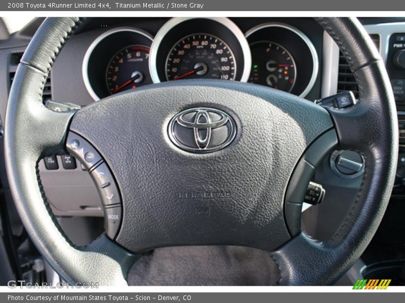 Titanium Metallic / Stone Gray 2008 Toyota 4Runner Limited 4x4