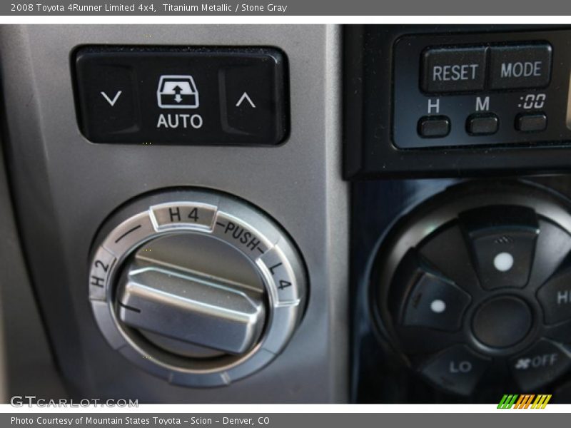 Titanium Metallic / Stone Gray 2008 Toyota 4Runner Limited 4x4