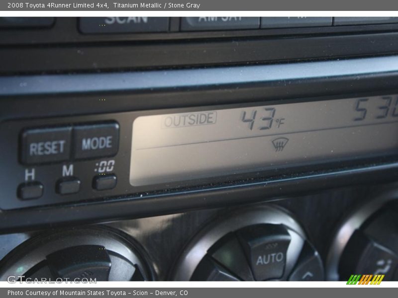 Titanium Metallic / Stone Gray 2008 Toyota 4Runner Limited 4x4