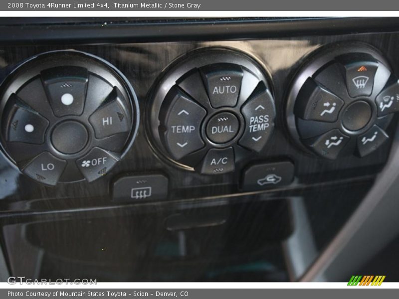 Titanium Metallic / Stone Gray 2008 Toyota 4Runner Limited 4x4