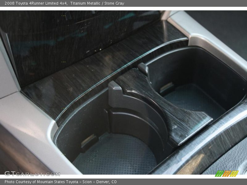 Titanium Metallic / Stone Gray 2008 Toyota 4Runner Limited 4x4