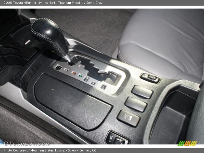 Titanium Metallic / Stone Gray 2008 Toyota 4Runner Limited 4x4