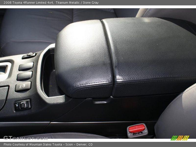 Titanium Metallic / Stone Gray 2008 Toyota 4Runner Limited 4x4