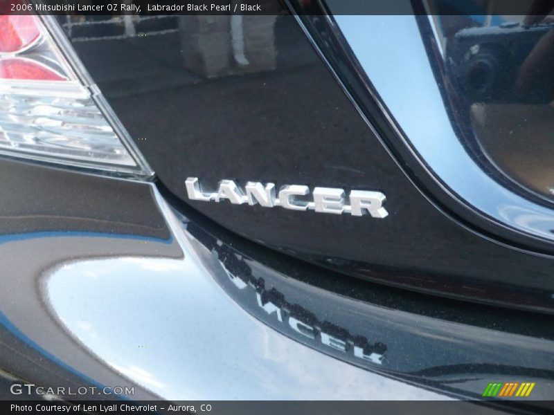  2006 Lancer OZ Rally Logo