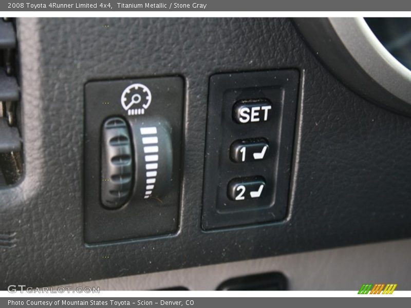 Titanium Metallic / Stone Gray 2008 Toyota 4Runner Limited 4x4