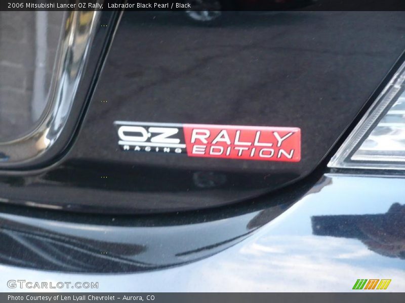  2006 Lancer OZ Rally Logo