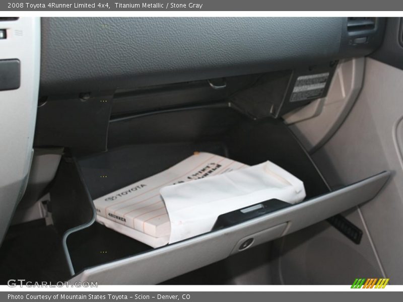 Titanium Metallic / Stone Gray 2008 Toyota 4Runner Limited 4x4