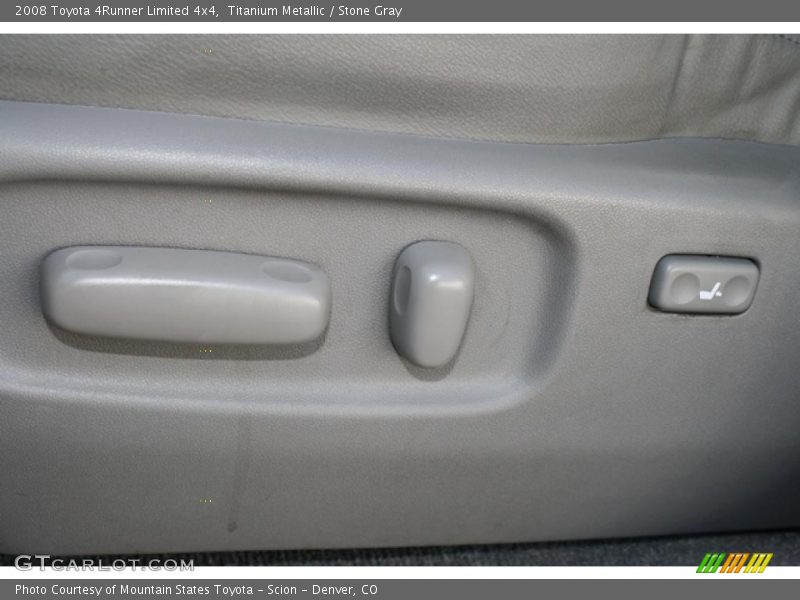 Titanium Metallic / Stone Gray 2008 Toyota 4Runner Limited 4x4