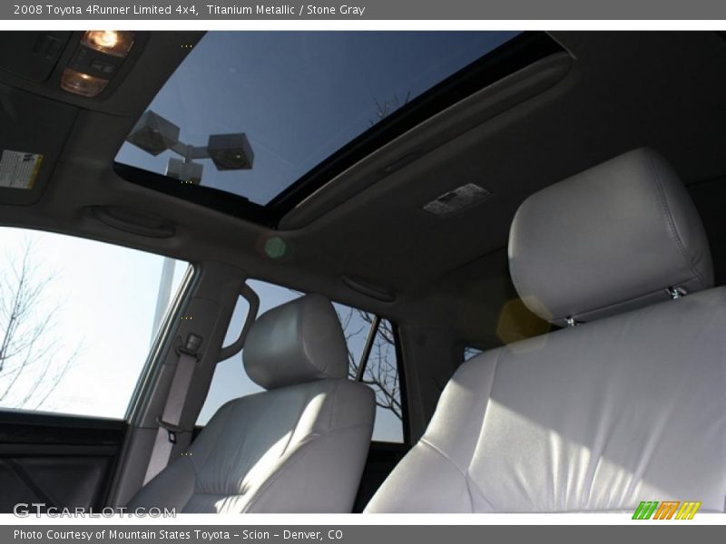 Titanium Metallic / Stone Gray 2008 Toyota 4Runner Limited 4x4
