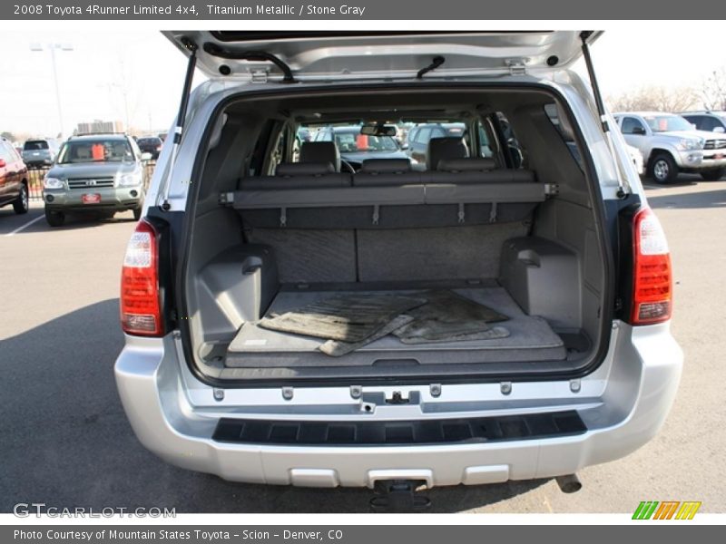 Titanium Metallic / Stone Gray 2008 Toyota 4Runner Limited 4x4