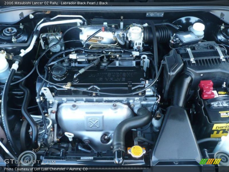  2006 Lancer OZ Rally Engine - 2.0L SOHC 16V 4 Cylinder