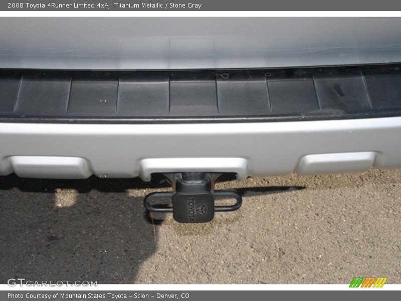 Titanium Metallic / Stone Gray 2008 Toyota 4Runner Limited 4x4