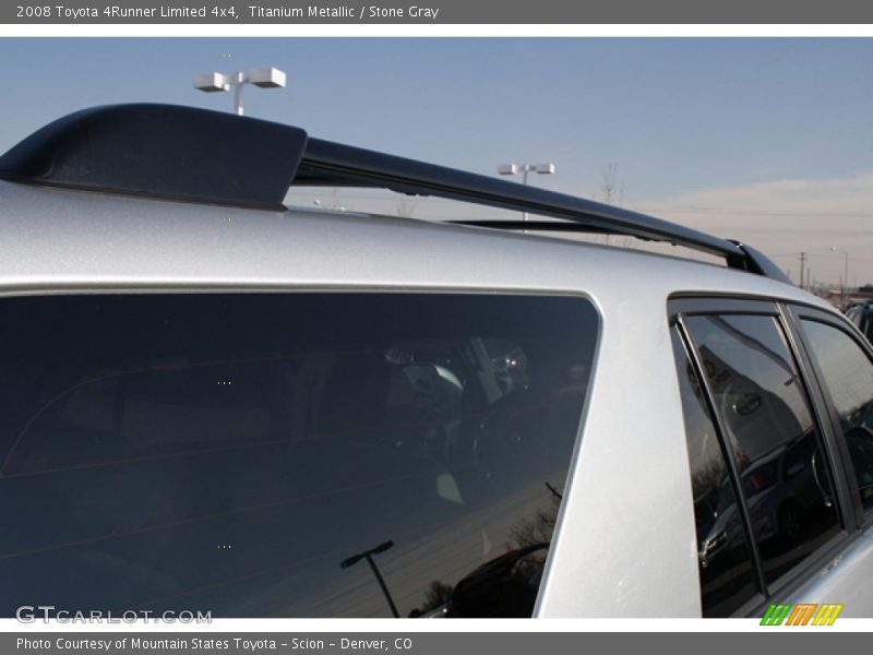 Titanium Metallic / Stone Gray 2008 Toyota 4Runner Limited 4x4