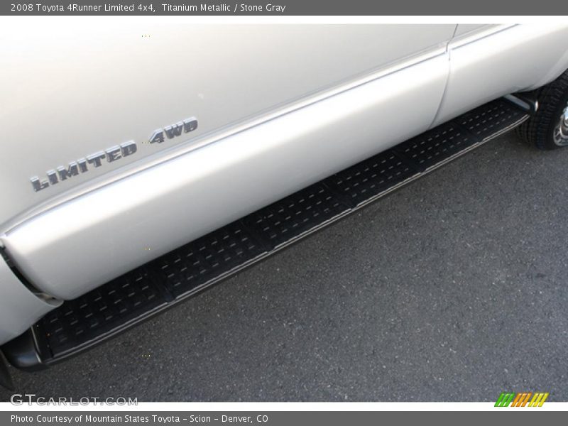 Titanium Metallic / Stone Gray 2008 Toyota 4Runner Limited 4x4