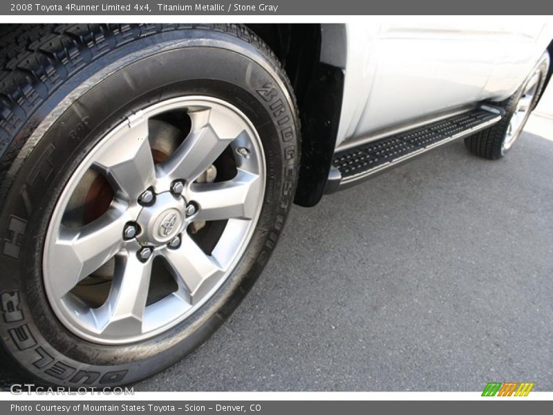 Titanium Metallic / Stone Gray 2008 Toyota 4Runner Limited 4x4
