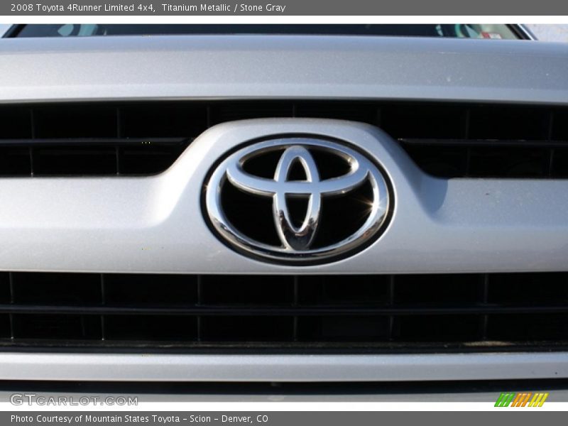 Titanium Metallic / Stone Gray 2008 Toyota 4Runner Limited 4x4